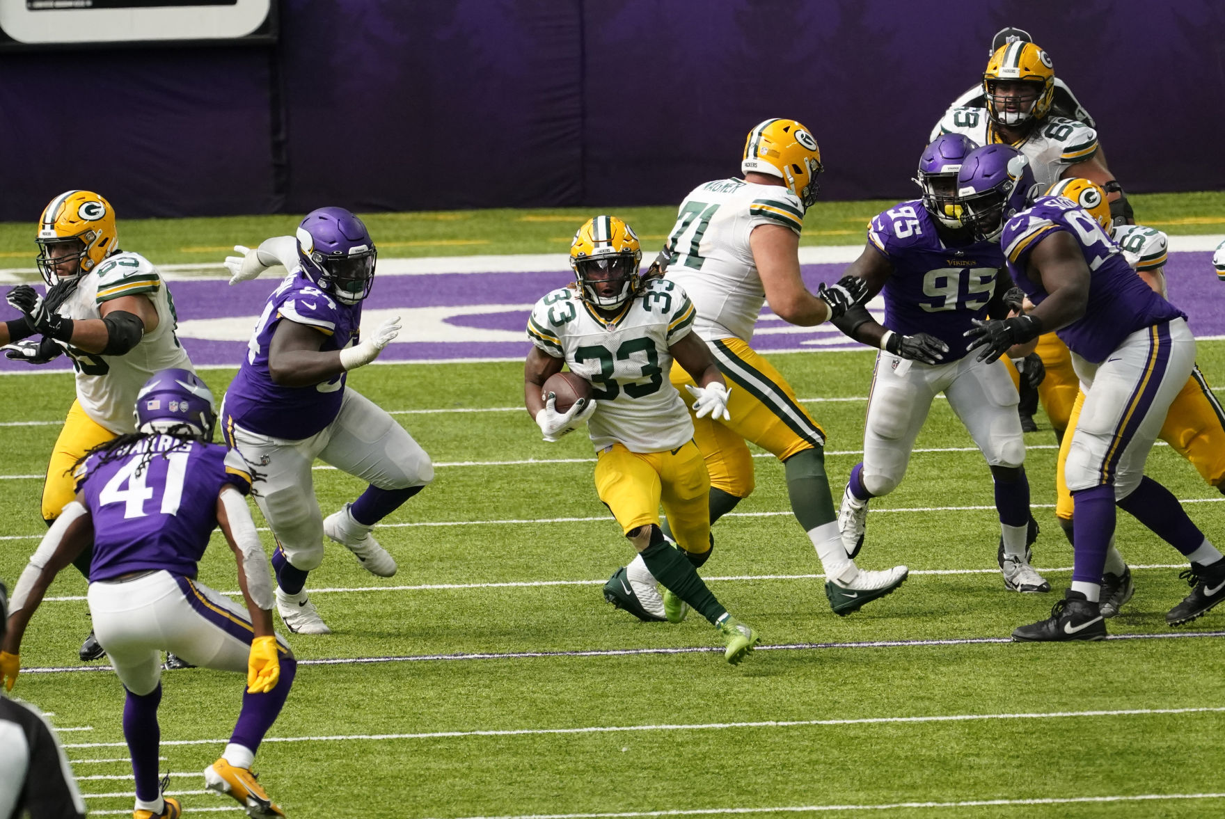 Packers Vikings Week 1
